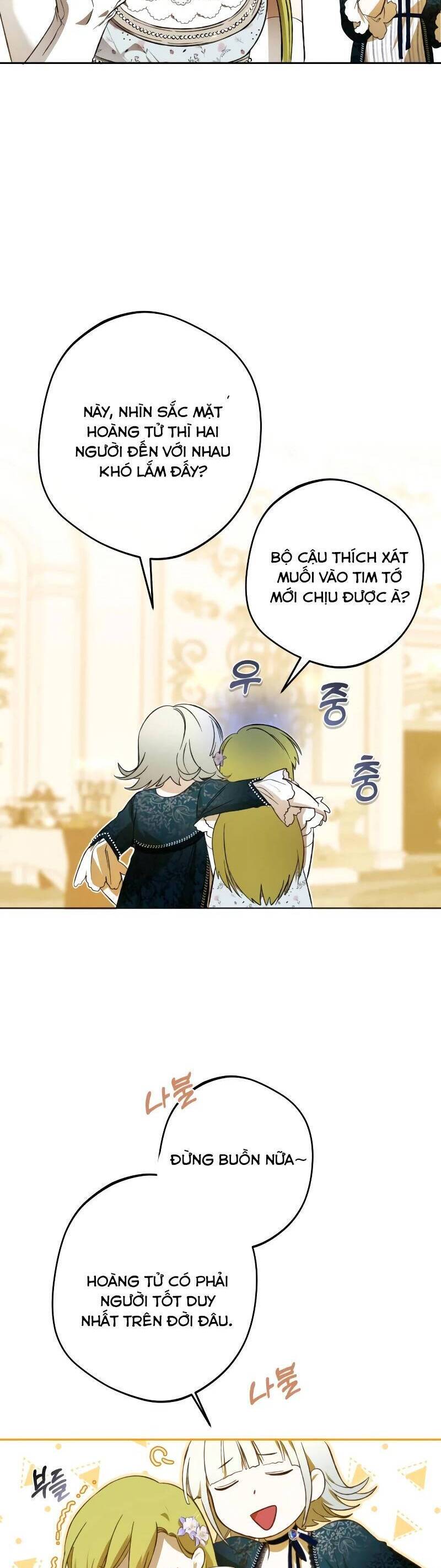 Bạo Chúa Độc Ác Trở Lại - chap4 - Trang 37
